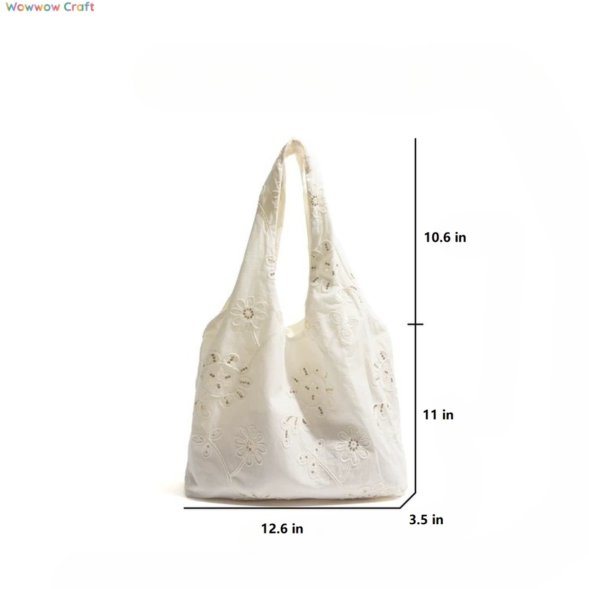 Shoulder Bags,Totes,Vintage Chinese style embroidery off-white shoulder bag suitable for summer wear - Large capacity shoulder handbag